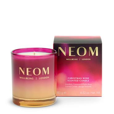 NEOM CHRISTMAS WISH 1 WICK CANDLE 185G