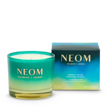 NEOM PERFECT PEACE 3 WICK CANDLE 420G