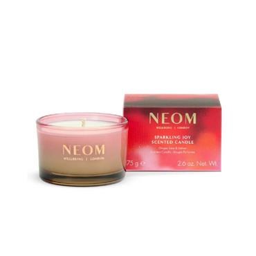 NEOM SPARKLING JOY TRAVEL CANDLE 75G