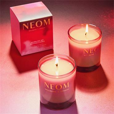 NEOM SPARKLING JOY 1 WICK CANDLE 185G