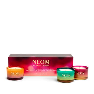 NEOM WINTER WELLBEING CANDLE TRIO
