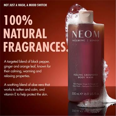 FEELING GROUNDED BODY WASH 500ML