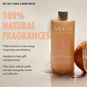 GREAT DAY EXFOLIATING BODY WASH 500ML