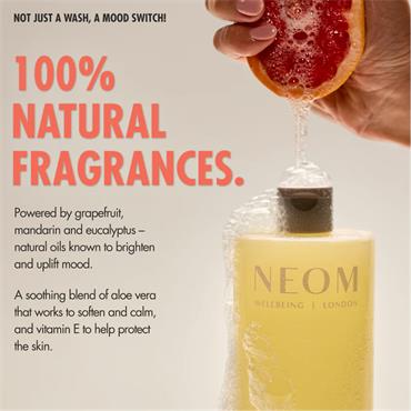 SQUEEZE THE DAY BODY WASH 500ML