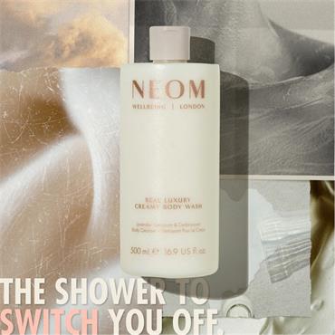 REAL LUXURY CREAMY BODY WASH 500ML
