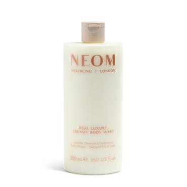 REAL LUXURY CREAMY BODY WASH 500ML