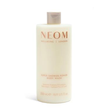 NEOM SUPER SHOWER POWER BODY WASH 500ML