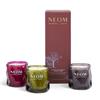 NEOM WINTER WELLBEING CANDLE TRIO