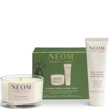 NEOM CALMING HOME AND BODY DUO