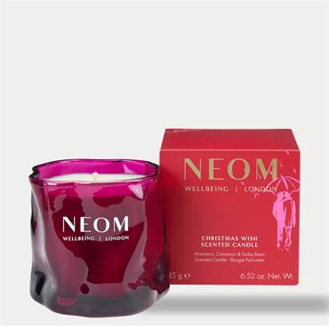 NEOM CHRISTMAS WISH 1 WICK CANDLE 185G
