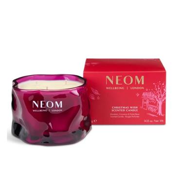 NEOM CHRISTMAS WISH 3 WICK CANDLE 420G