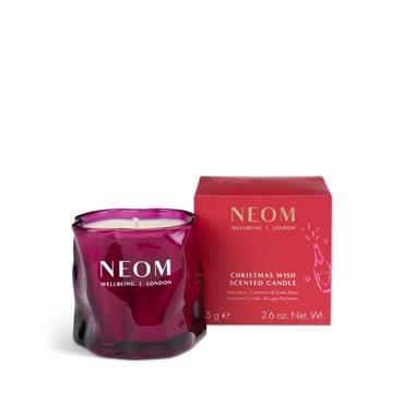 NEOM CHRISTMAS WISH TRAVEL CANDLE 75G