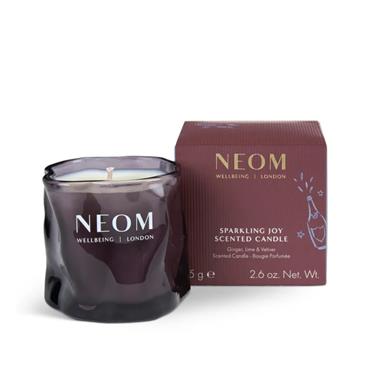 NEOM SPARKLING JOY TRAVEL CANDLE 75G