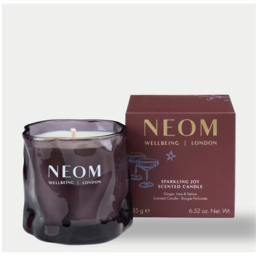 NEOM SPARKLING JOY 1 WICK CANDLE 185G