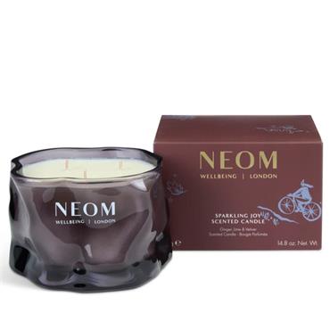 NEOM SPARKLING JOY 3 WICK CANDLE 420G