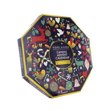 HOME MAKER OCTAGON ADVENT CALENDER