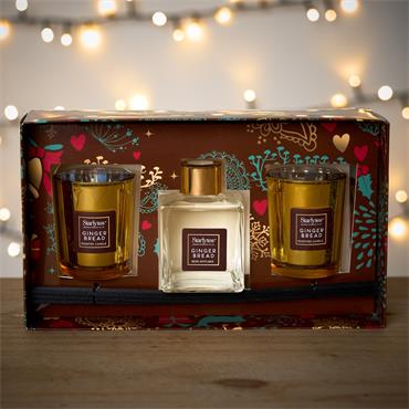 HOME MAKER CHRISTMAS DIFFUSER SET