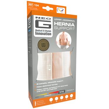 NEOG UPPER ABDOMINAL HERNIA SUPPORT EXTRA LARGE