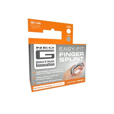 NEOG EASY-FIT FINGER SPLINT LARGE