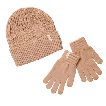 LAYERS BY SOPHIA WOMEN'S HAT AND GLOVE GIFT SET