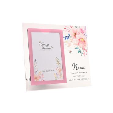 THE COTTAGE GARDEN - GLASS FRAME NANA