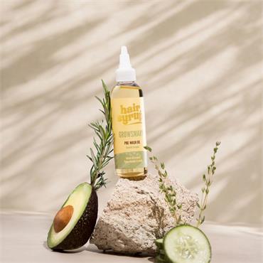 HAIR SYRUP GROWSMARY PRE WASH OIL 100ML