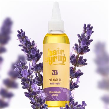 HAIR SYRUP ZEN PRE WASH OIL 100ML