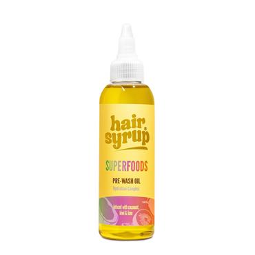 HAIR SYRUP SUPERFOODS PRE WASH OIL 100ML
