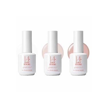 14 DAY MANI FRENCH GEL POLISH TRIO