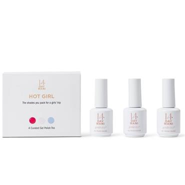 14 DAY MANI HOT GIRL GEL POLISH TRIO