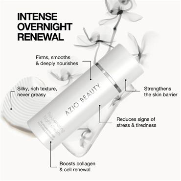 AZIO BEAUTY REJUVENATING NIGHT CREAM