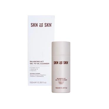 SKN2SKN BALANCING ACT GEL-TO-OIL CLEANSER