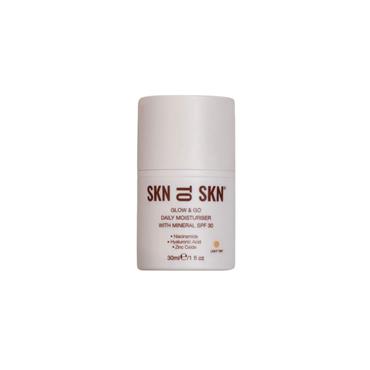 SKN2SKN GLOW & GO DAILY MOISTURISER SPF30 - LIGHT TINT