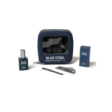 14 DAY MANI BLUE STEEL SIGNATURE NAIL FINISH