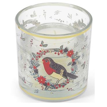 TIPPERARY ROBIN LED CANDLE