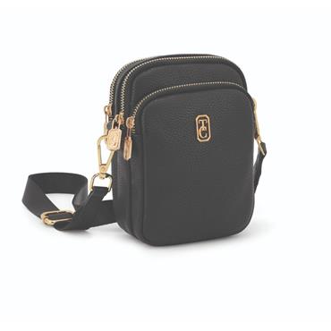 NAPLES MINI CROSS BODY BAG BLACK