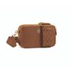 MIAMI MINI CROSSBODY WITH SHOULDER STRAP TAN