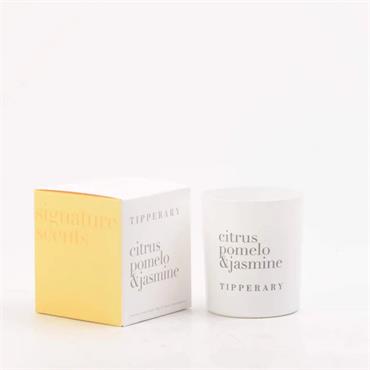 SIGNATURE SCENTS CITRUS POMELO & JASMINE CANDLE 180G