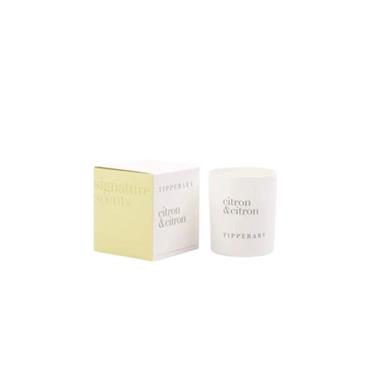 SIGNATURE SCENTS CITRON & CITRON CANDLE 180G