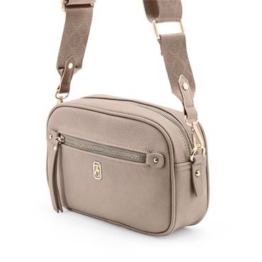 BROOKS CROSS BODY BAG GREIGE