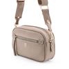 BROOKS CROSS BODY BAG GREIGE