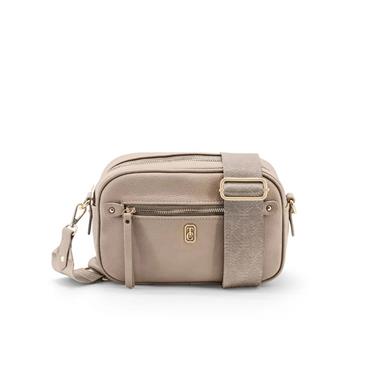 BROOKS CROSS BODY BAG GREIGE