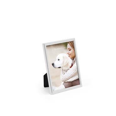 5X7 CLASSICAL SILVER PLATED PHOTO FRAME