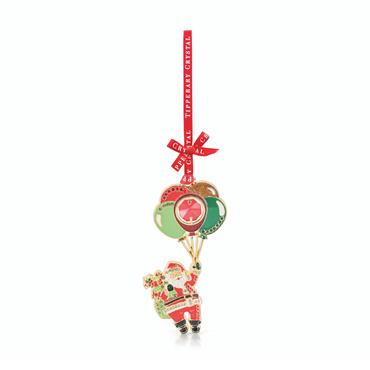 GEM SANTA WITH BALLOONS