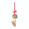 GEM SANTA WITH BALLOONS