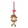 SPARKLE CUCKOO CLOCK DECORATION