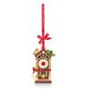 SPARKLE GRANDFATHER CLOCK DECORATION