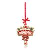 SPARKLE NORTH POLE SIGN DECORATION