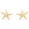 STARFISH EARRINGS GOLD