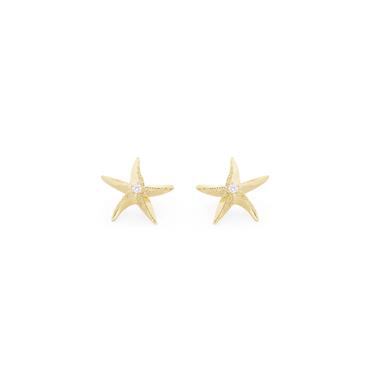 STARFISH MINI EARRINGS